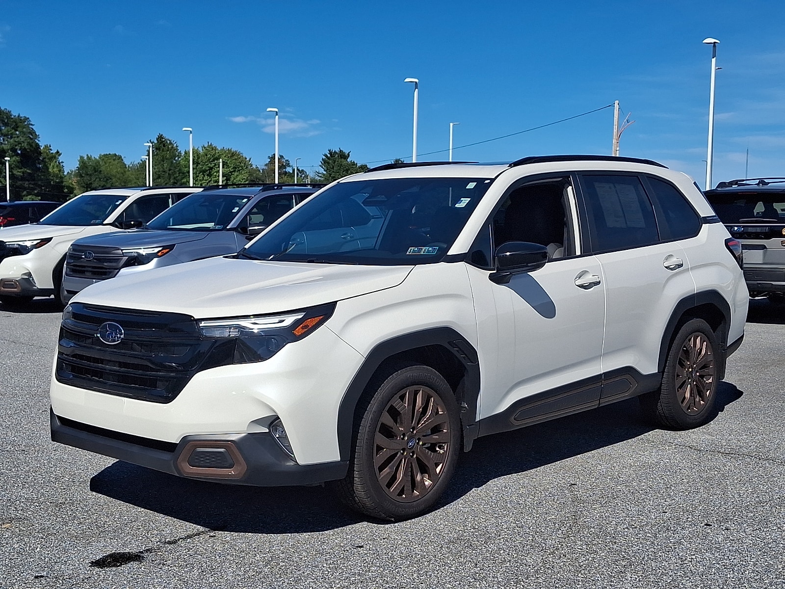 2026 Subaru Forester