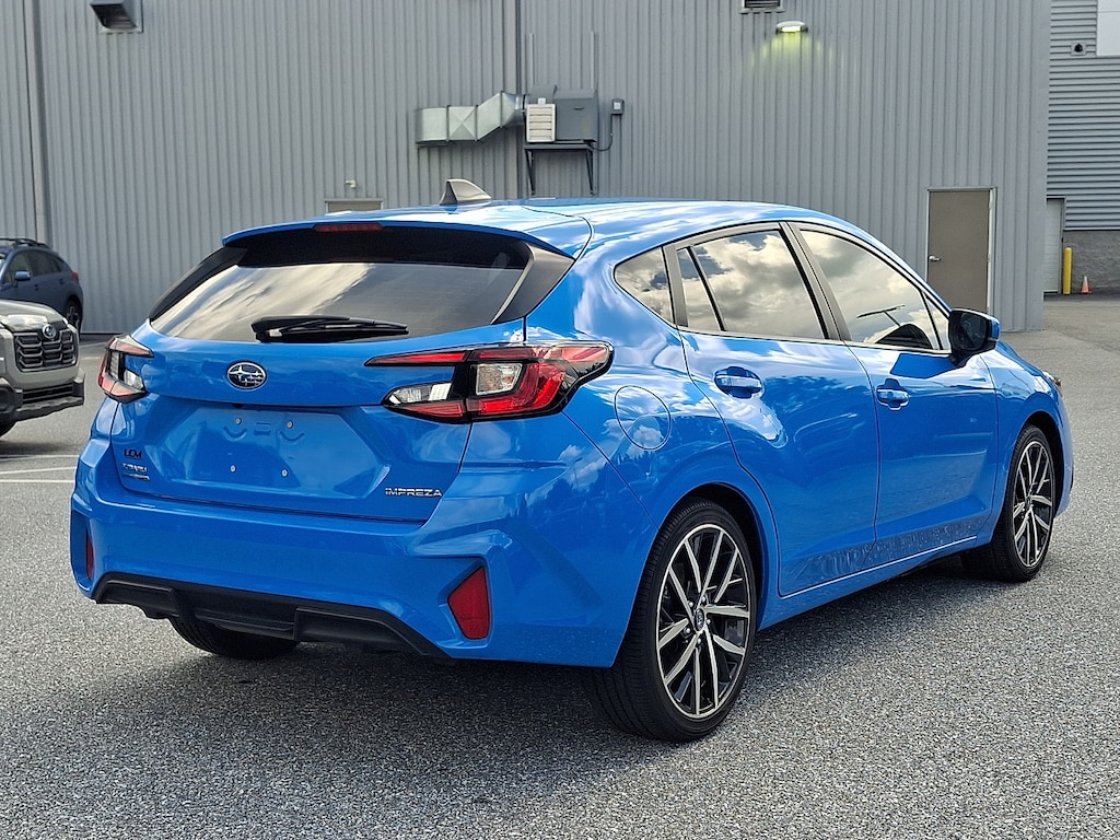 Certified 2024 Subaru Impreza Sport 5-Door Hatchback