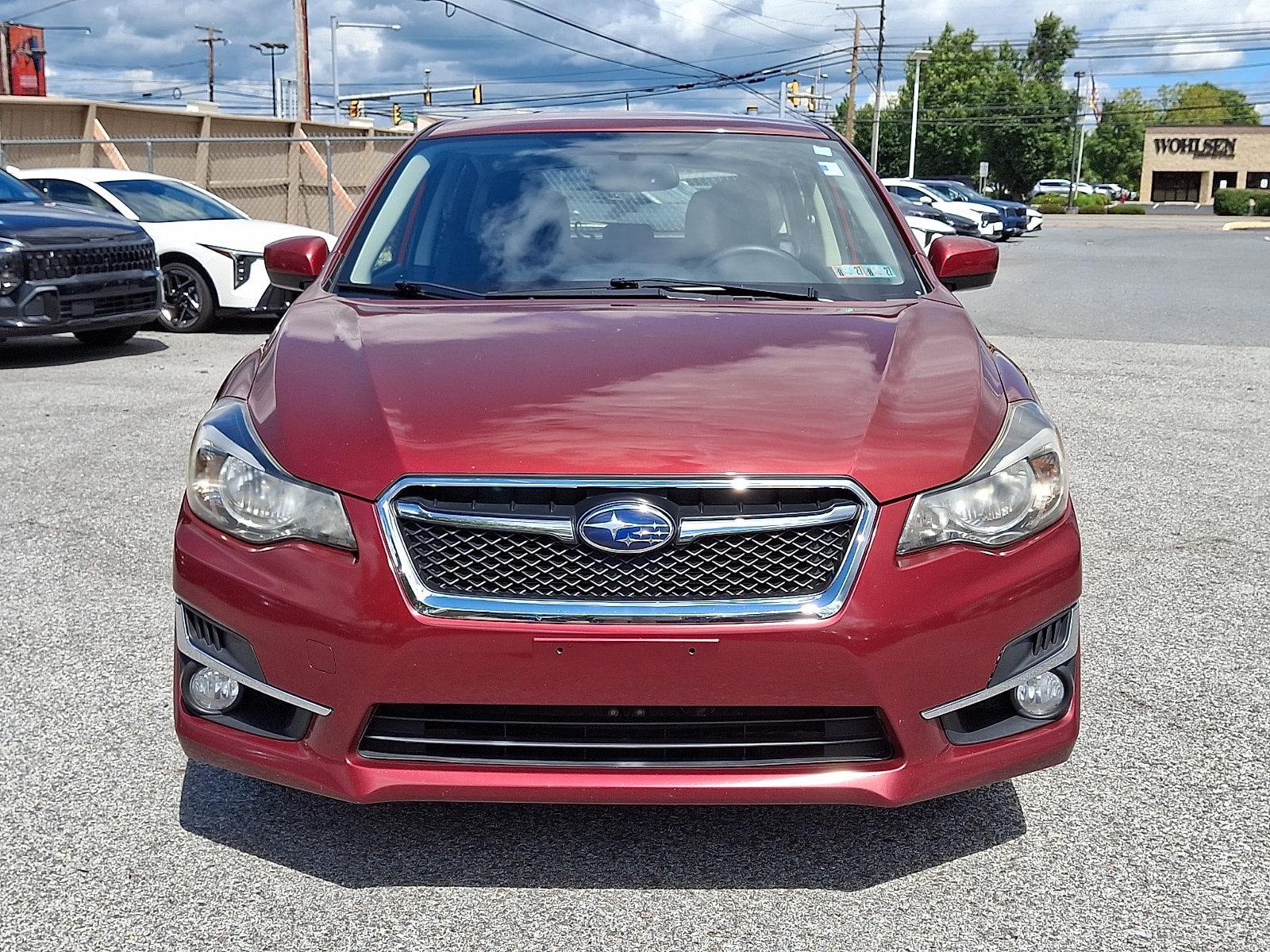 Used 2015 Subaru Impreza Premium with VIN JF1GPAC65FH201439 for sale in Lancaster, PA