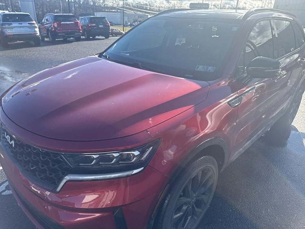 Certified 2022 Kia Sorento SX Sport Utility
