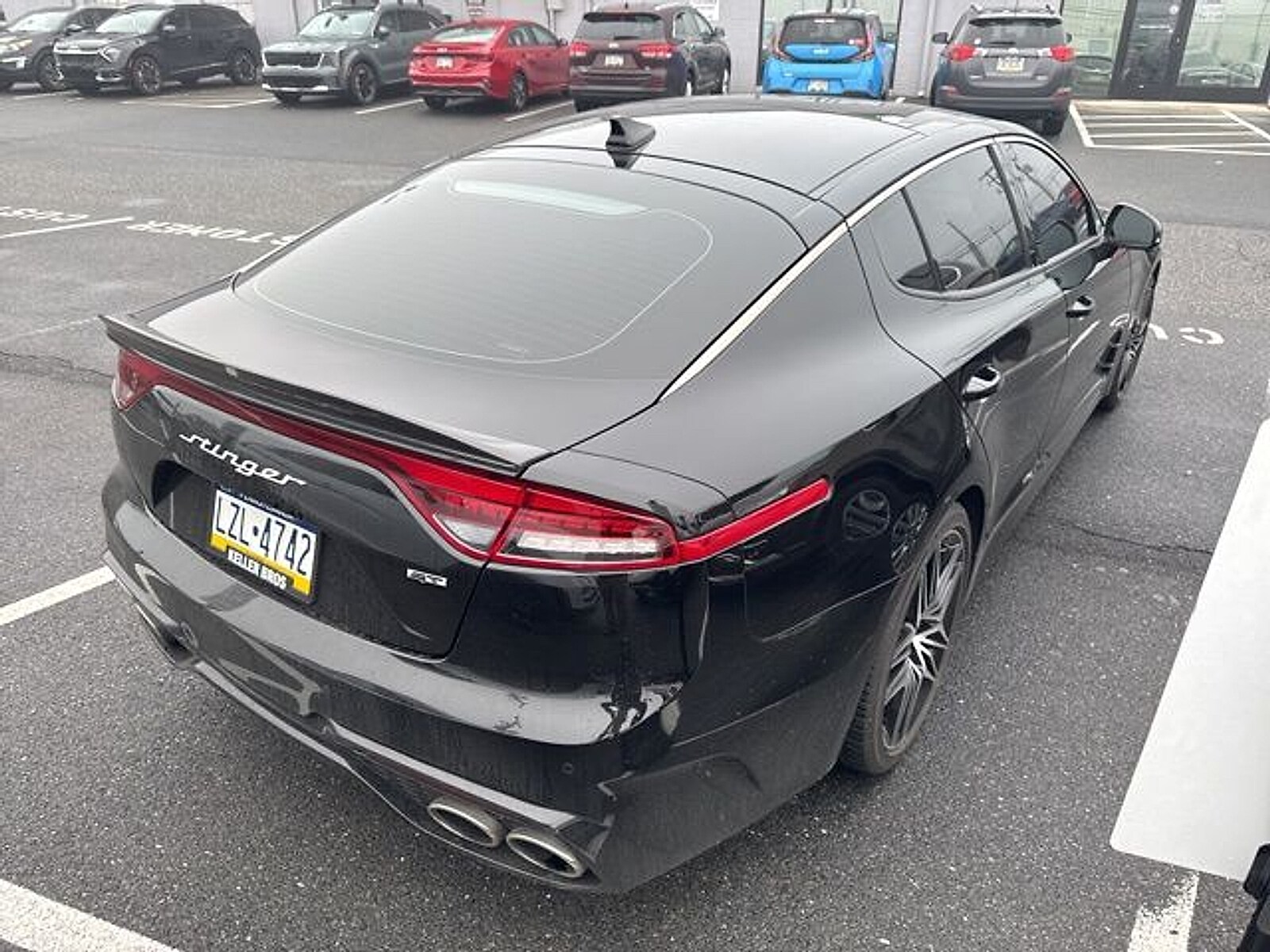 2023 Kia Stinger GT2 photo 4