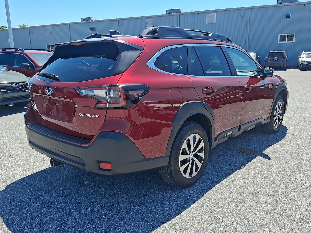Certified 2024 Subaru Outback Premium Sport Utility