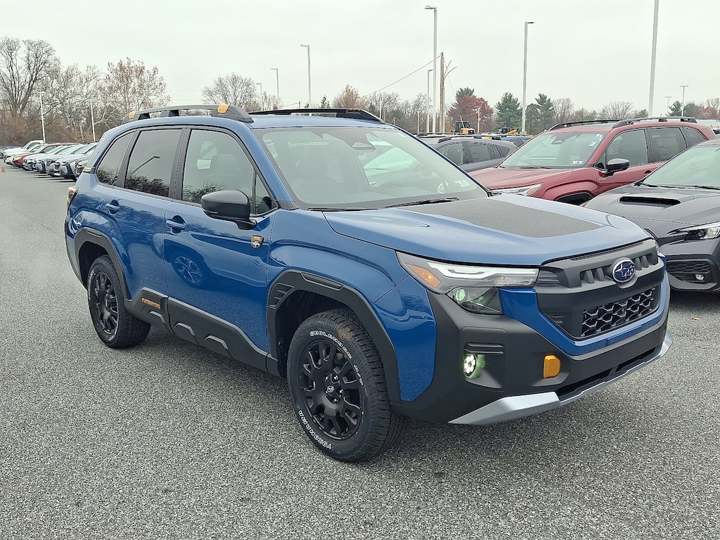 New 2026 Subaru Forester Wilderness SUV