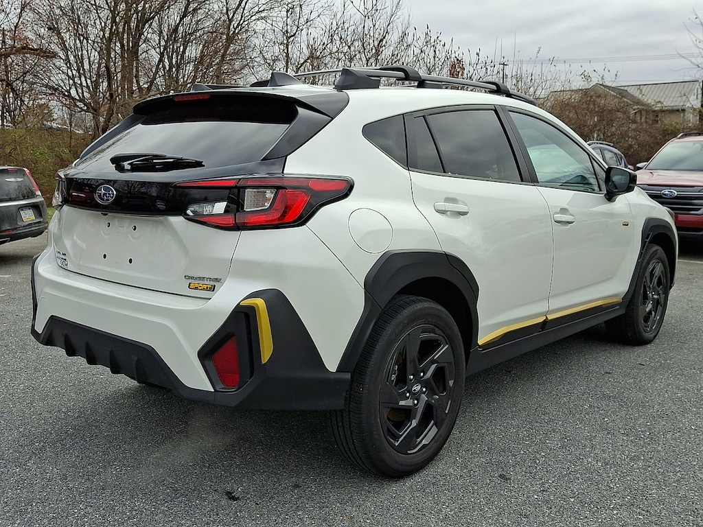 Certified 2025 Subaru Crosstrek Sport Sport Utility