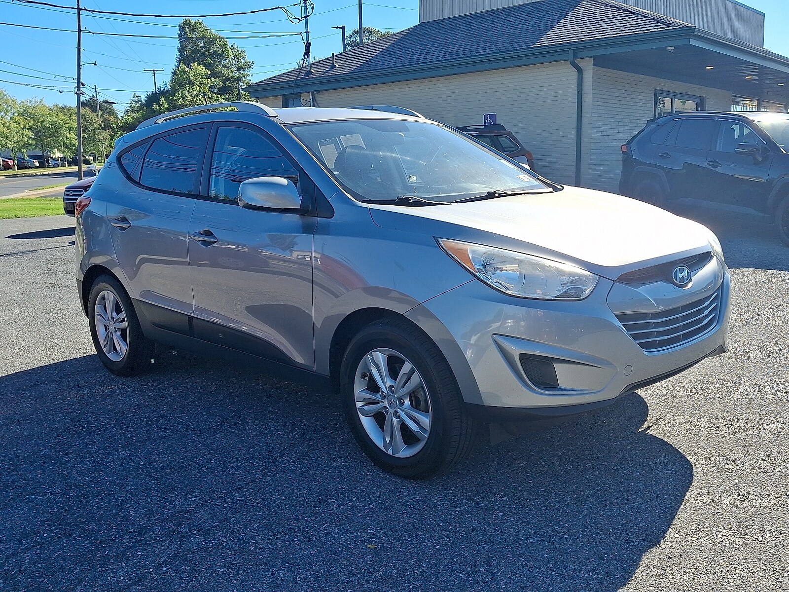 2011 Hyundai Tucson GLS photo 3