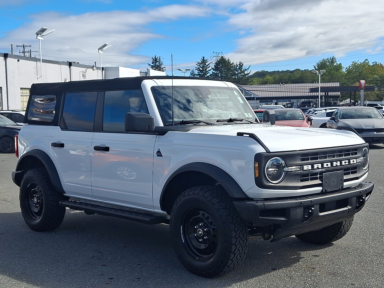 Used 2021 Ford Bronco Black Diamond Sport Utility