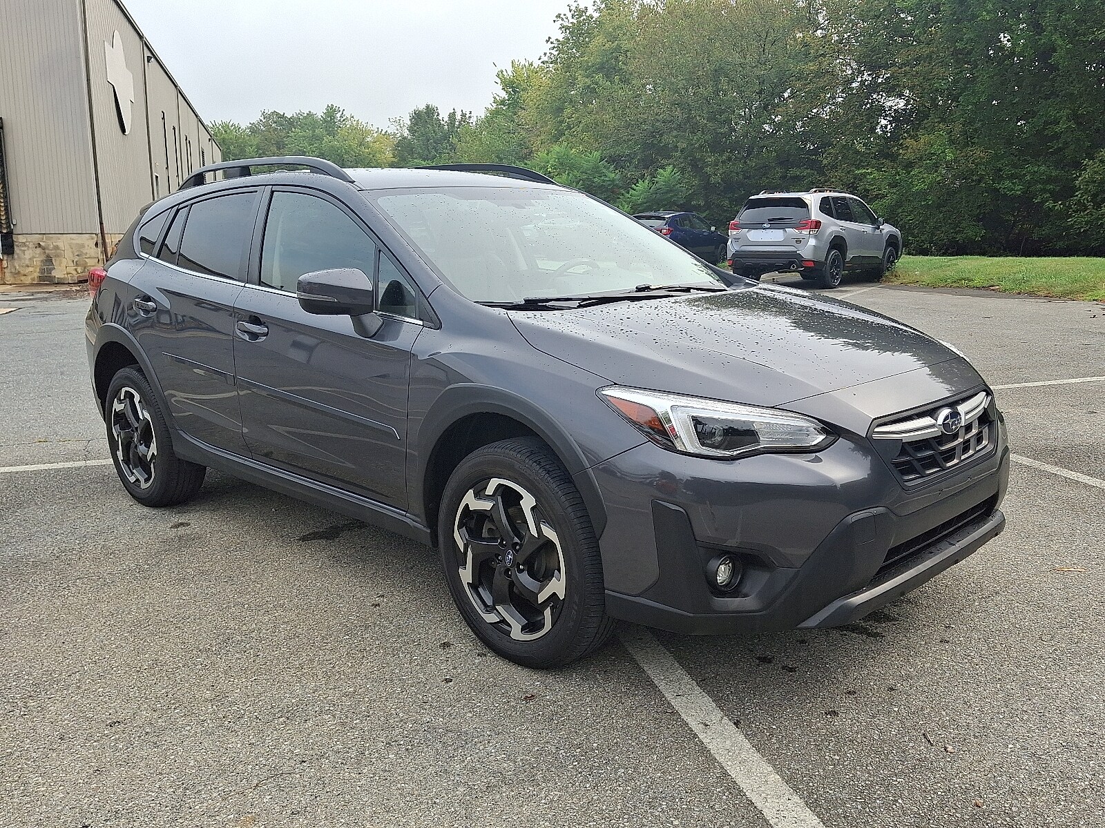 2021 Subaru Crosstrek Limited photo 3