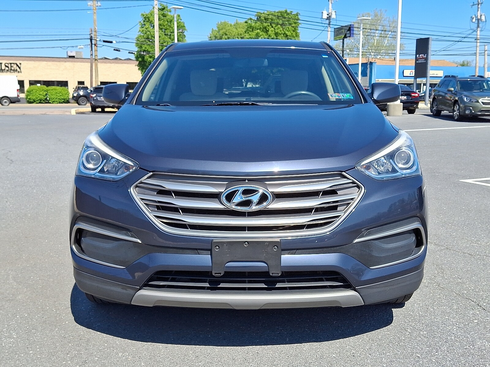 Used 2018 Hyundai Santa Fe Sport with VIN 5XYZTDLB9JG526609 for sale in Lancaster, PA