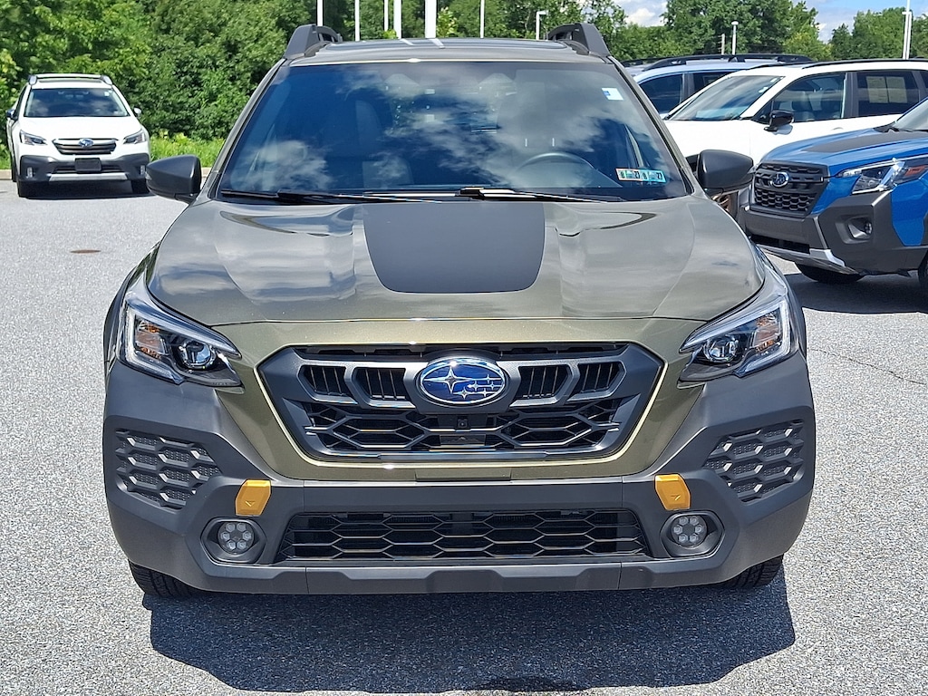 Certified 2025 Subaru Outback Wilderness Sport Utility