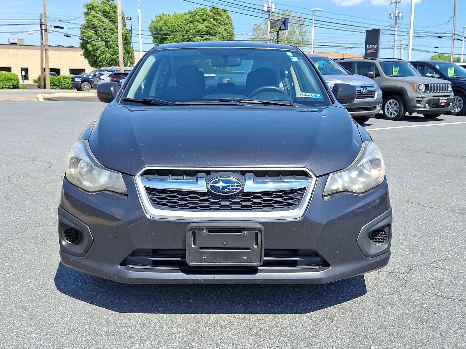 Used 2013 Subaru Impreza 2.0I with VIN JF1GJAA62DH021627 for sale in Lancaster, PA