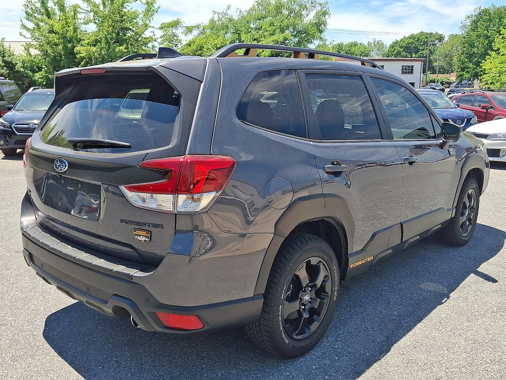Certified 2025 Subaru Forester Wilderness Sport Utility
