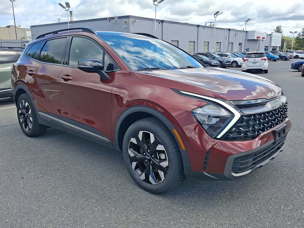 Used 2023 Kia Sportage X-Line Sport Utility