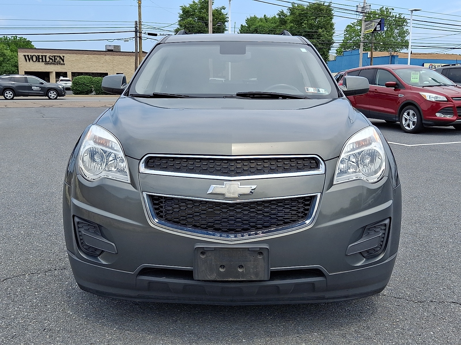 Used 2012 Chevrolet Equinox 1LT with VIN 2GNALDEK5C6306482 for sale in Lancaster, PA