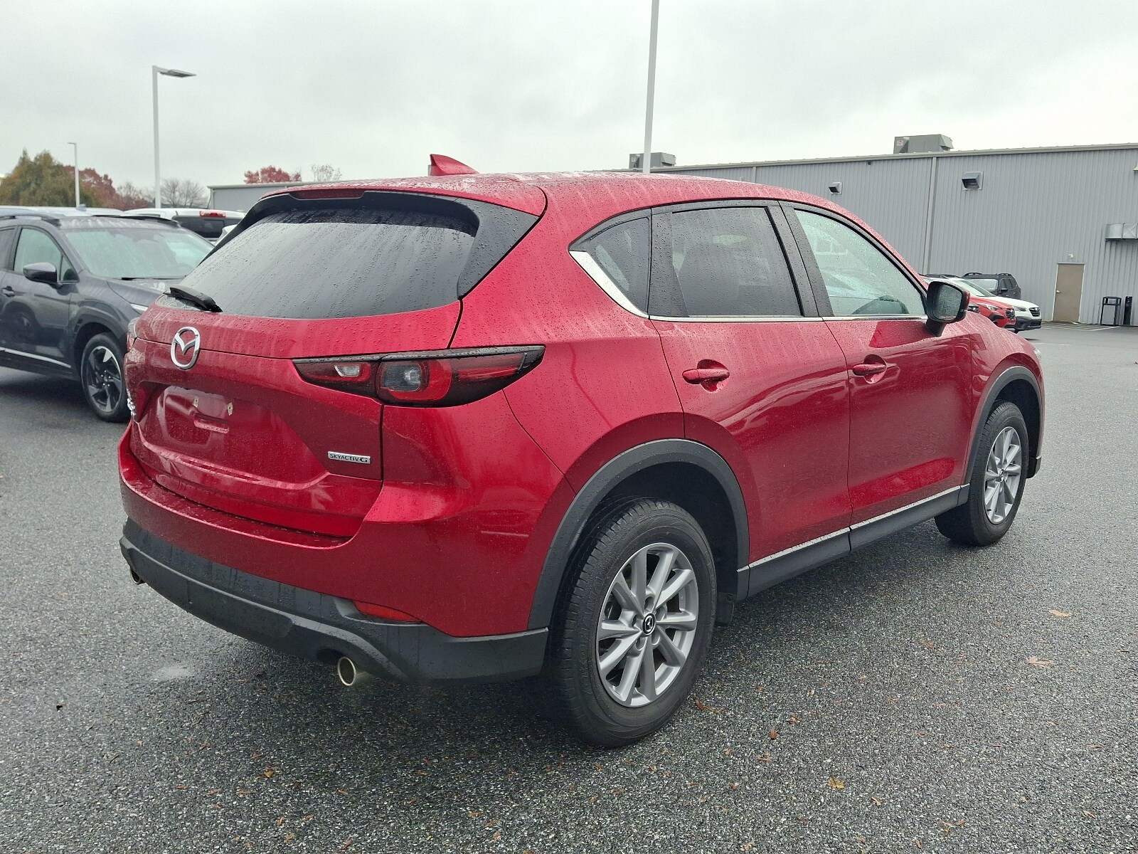 2023 Mazda CX-5 2.5 S Preferred photo 4
