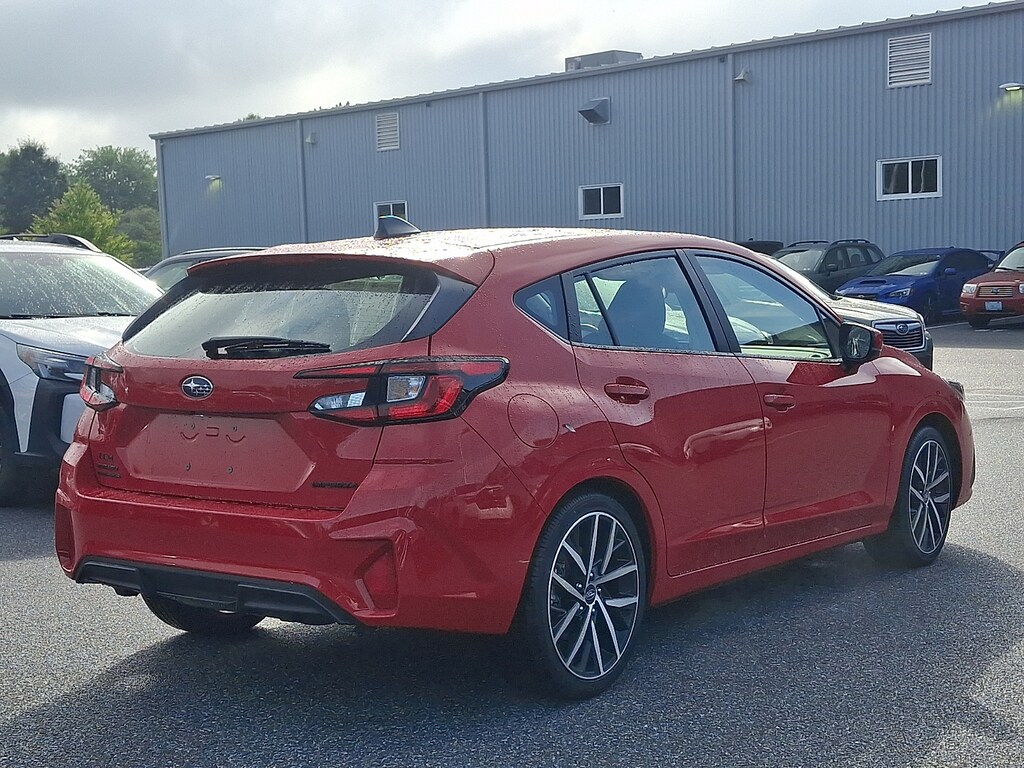 Certified 2026 Subaru Impreza Sport Hatchback
