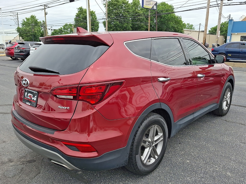 Used 2017 Hyundai Santa Fe Sport 2.4L Sport Utility