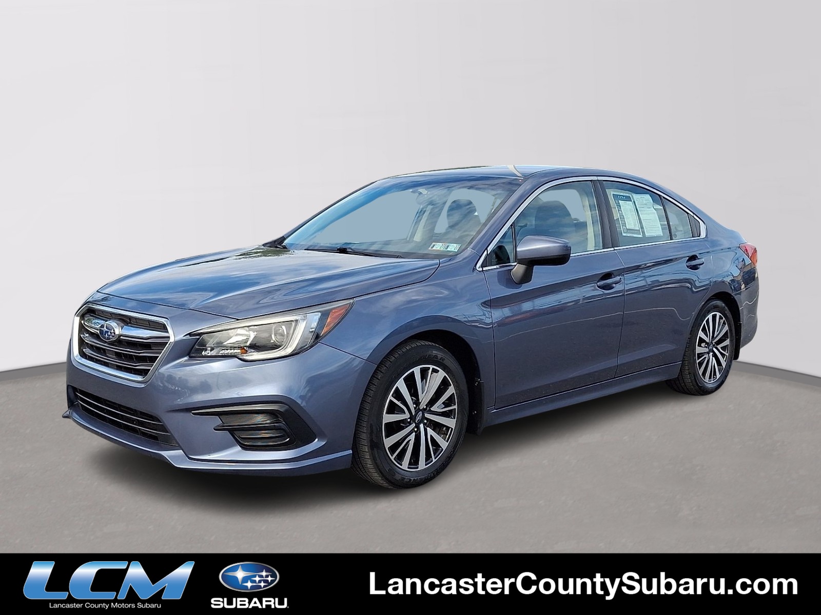 Used 2018 Subaru Legacy Premium with VIN 4S3BNAC66J3023380 for sale in Lancaster, PA