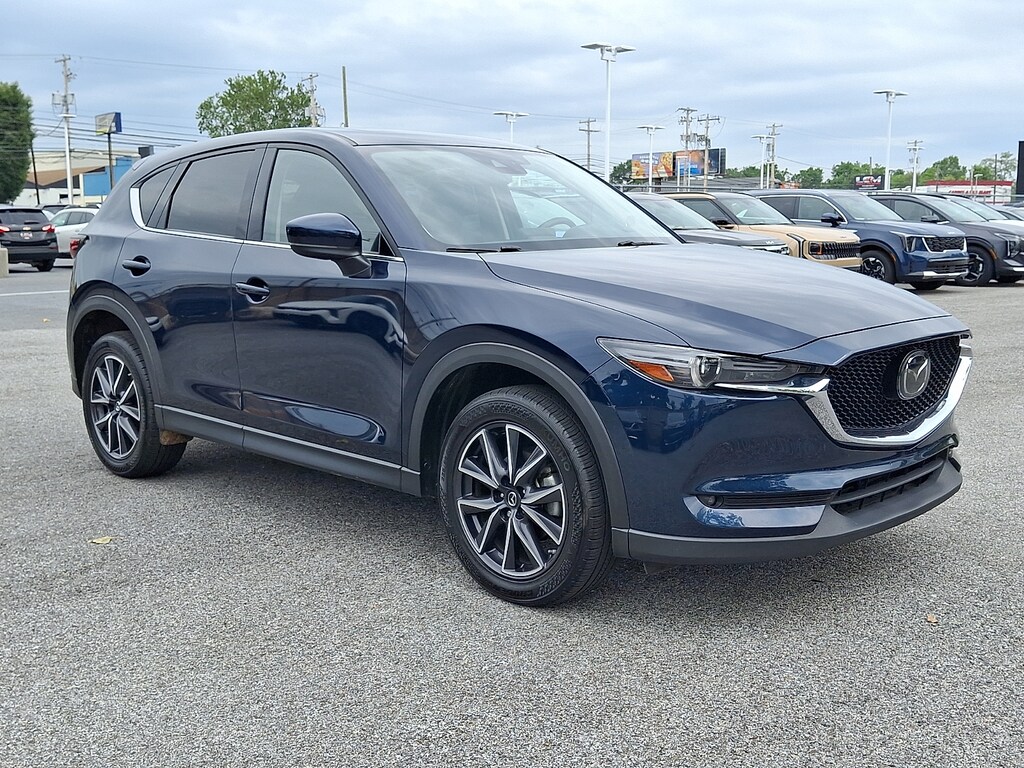 Used 2017 Mazda CX-5 Grand Touring Sport Utility