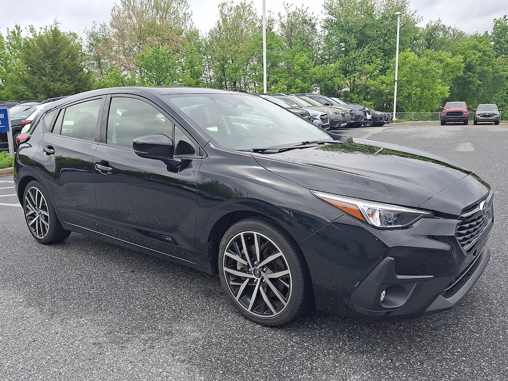 Certified 2024 Subaru Impreza Sport 5-Door Hatchback