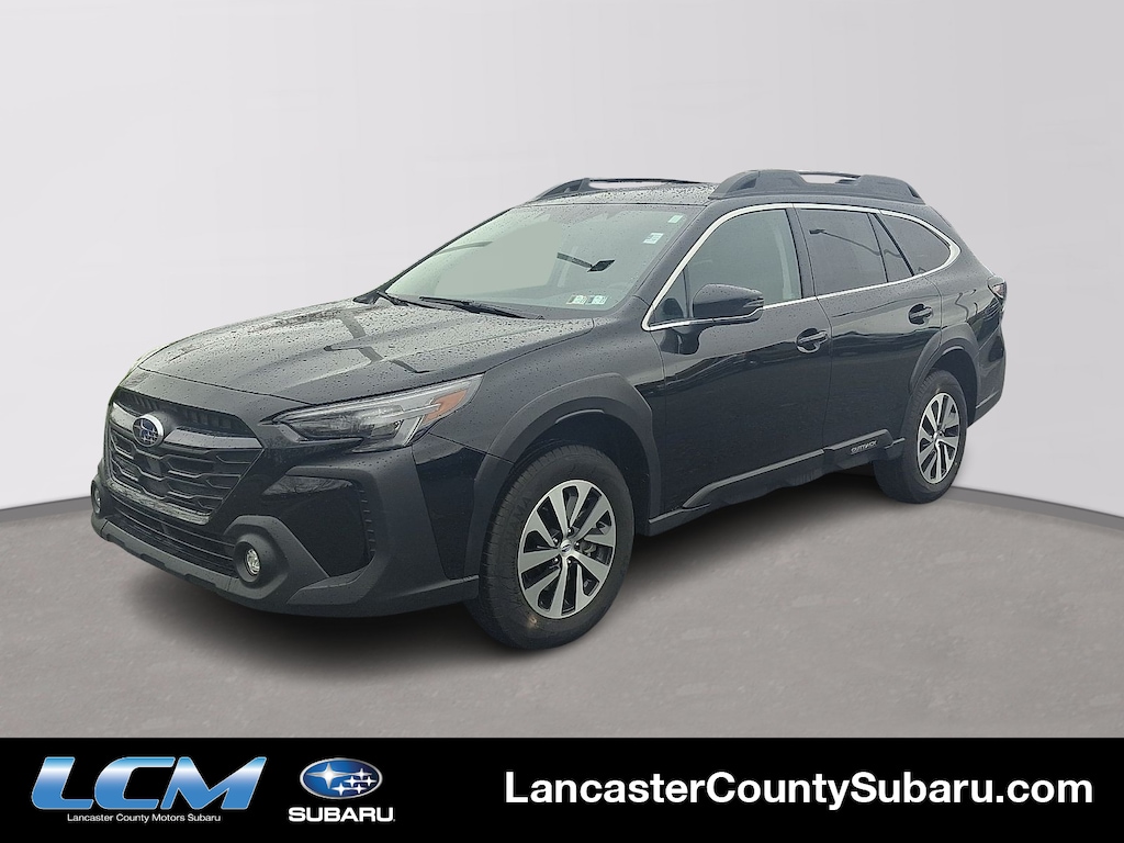 Certified 2025 Subaru Outback Premium Sport Utility