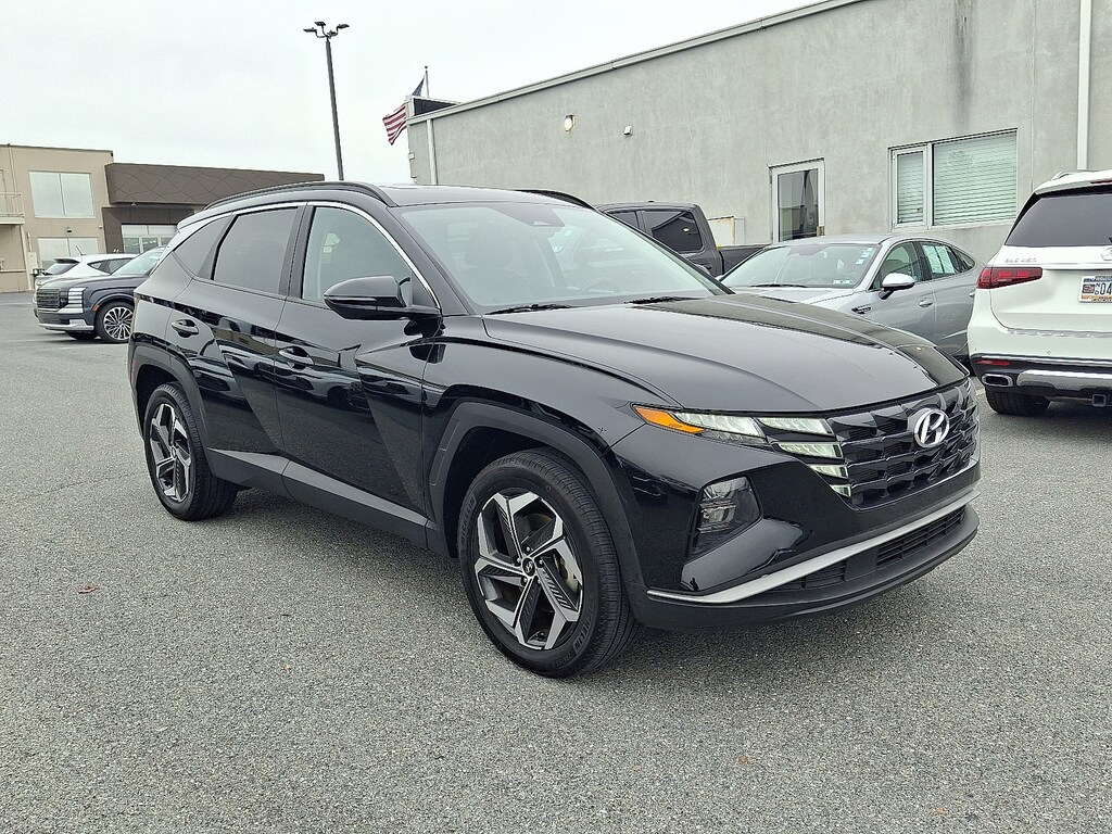 Certified 2023 Hyundai Tucson SEL Sport Utility