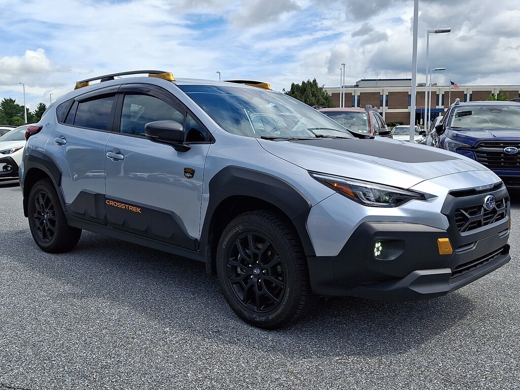 Certified 2025 Subaru Crosstrek Wilderness Sport Utility