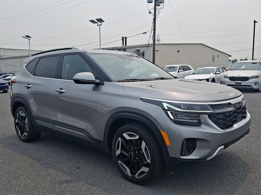 Used 2024 Kia Seltos SX Turbo Sport Utility