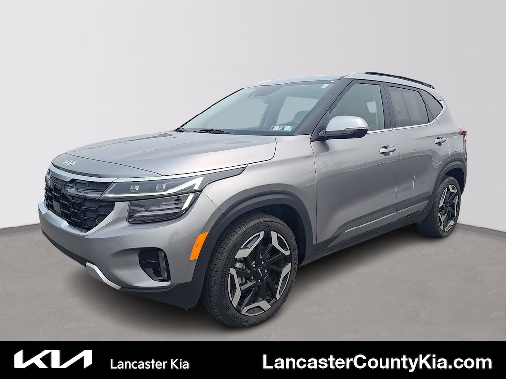 Used 2024 Kia Seltos SX Turbo Sport Utility