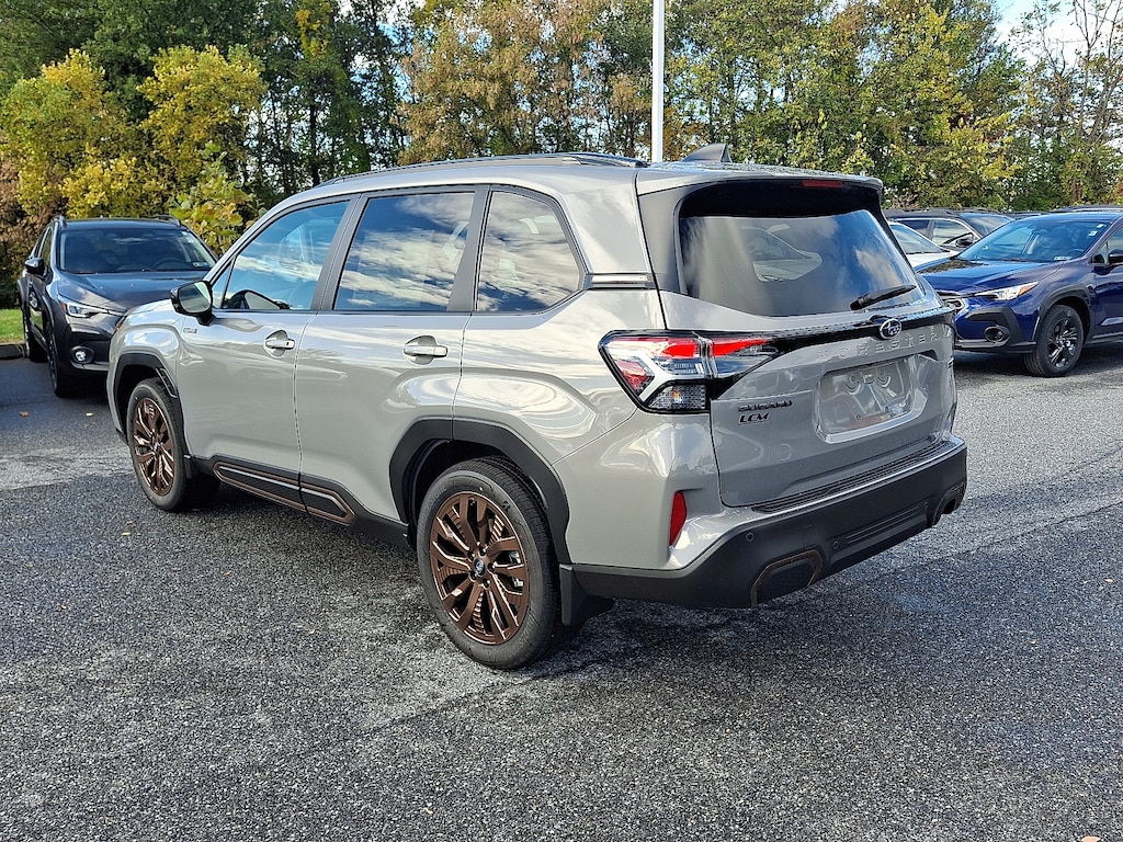 New 2025 Subaru Forester Hybrid Sport SUV