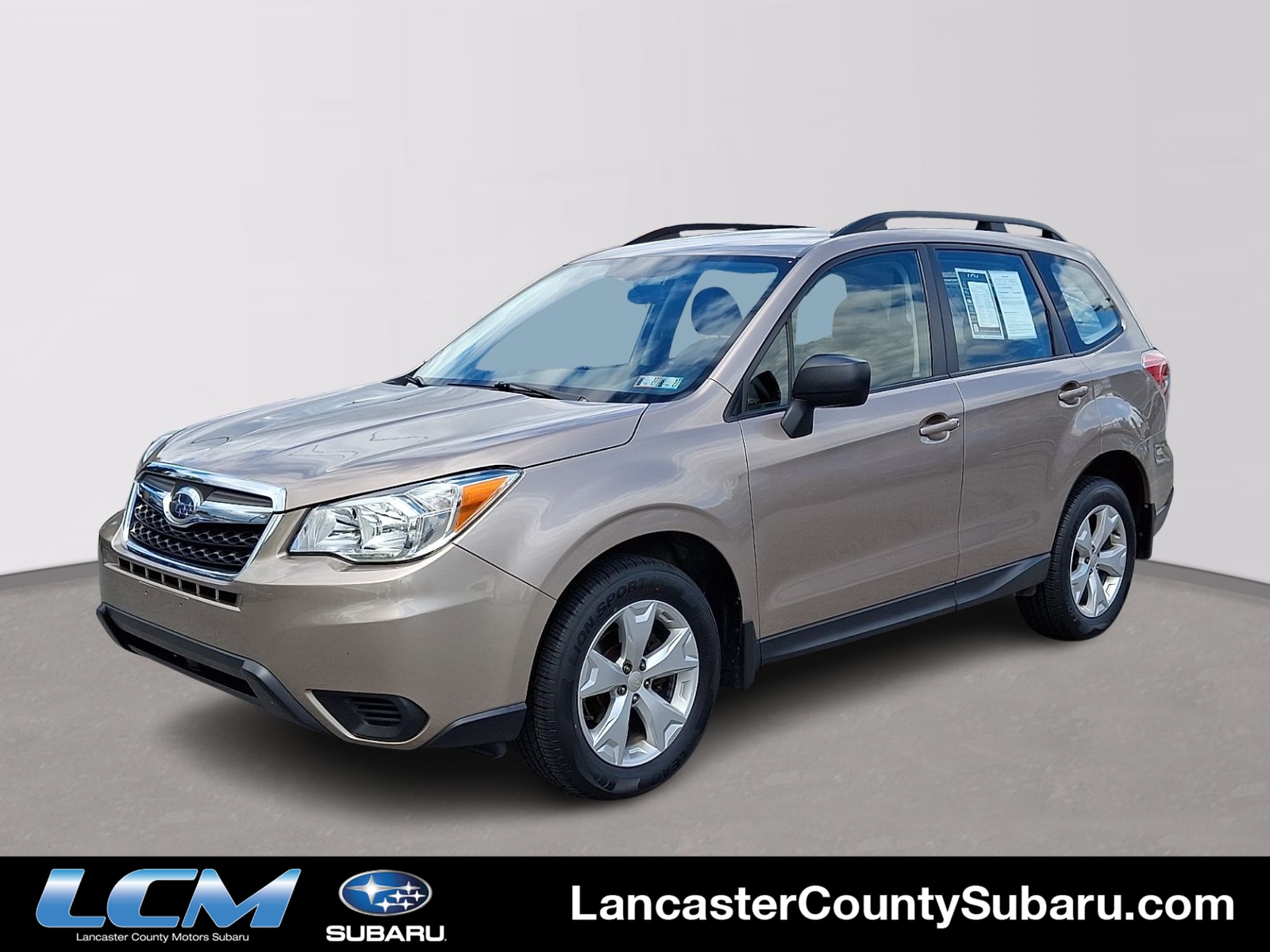 2015 Subaru Forester