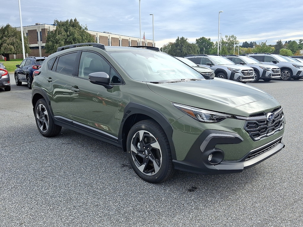 New 2025 Subaru Crosstrek Limited SUV