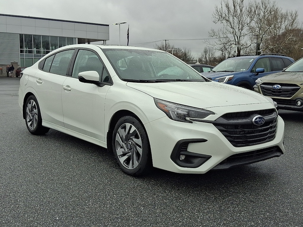 Certified 2025 Subaru Legacy Limited Sedan