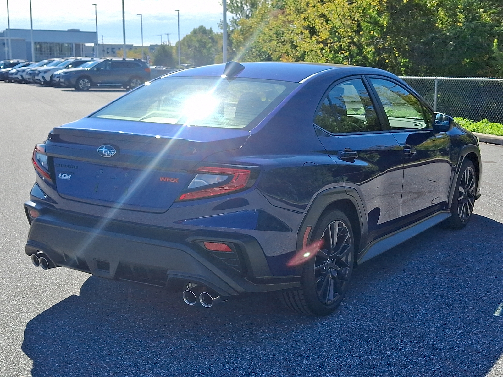 New 2026 Subaru WRX Premium Sedan