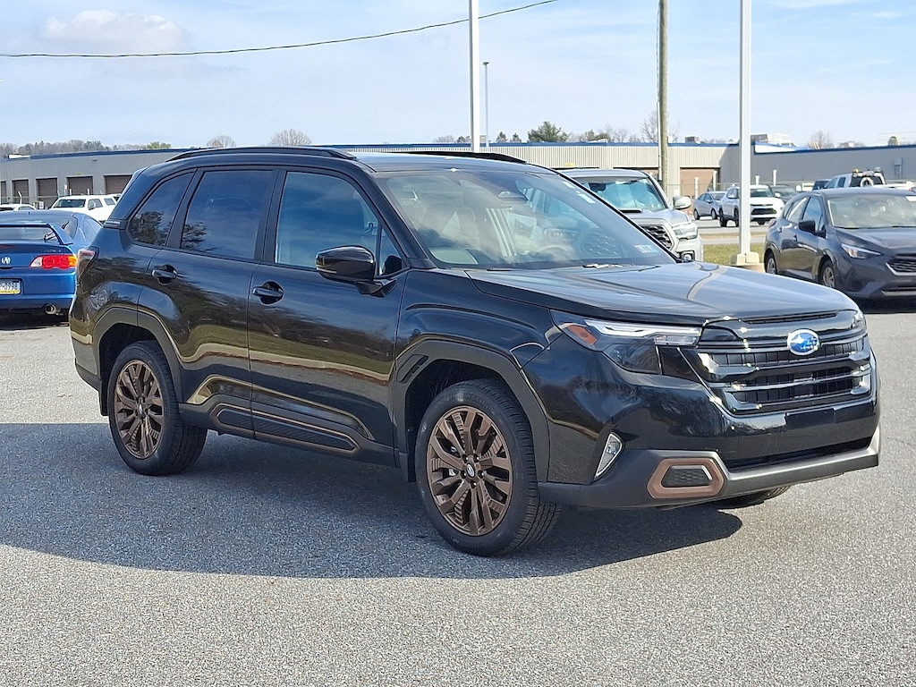 New 2026 Subaru Forester Sport SUV