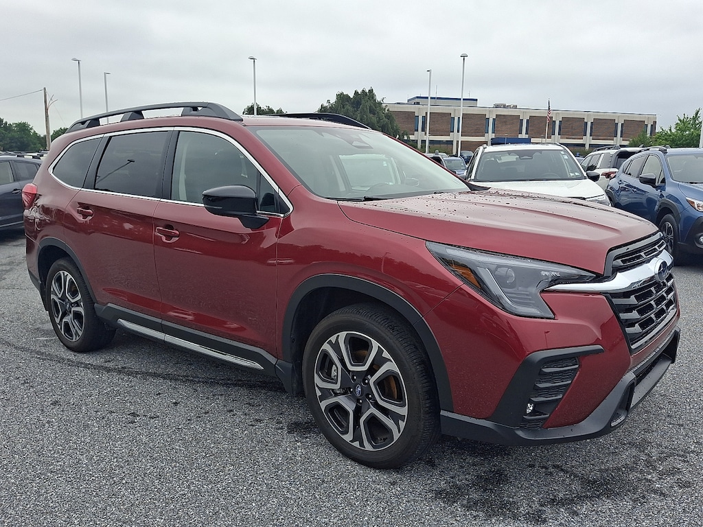 Certified 2025 Subaru Ascent Limited 7-Passenger Sport Utility