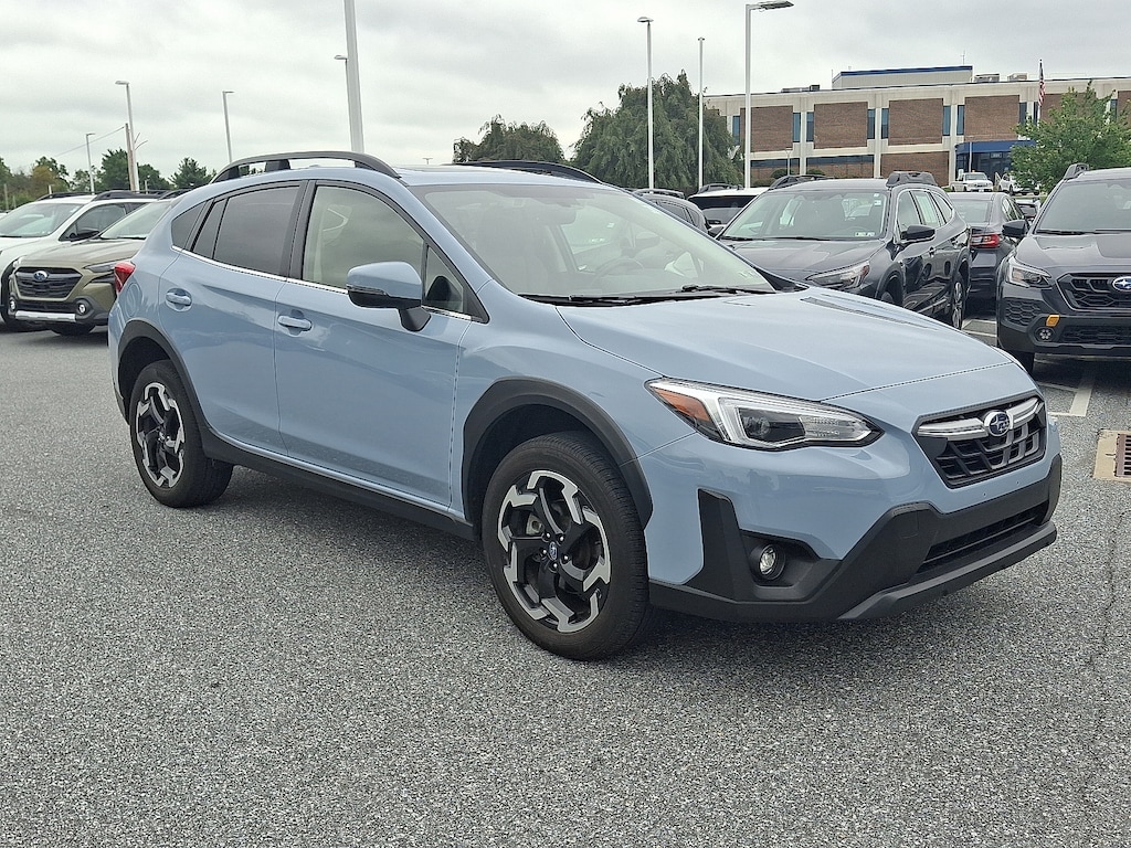 Certified 2023 Subaru Crosstrek Limited Sport Utility