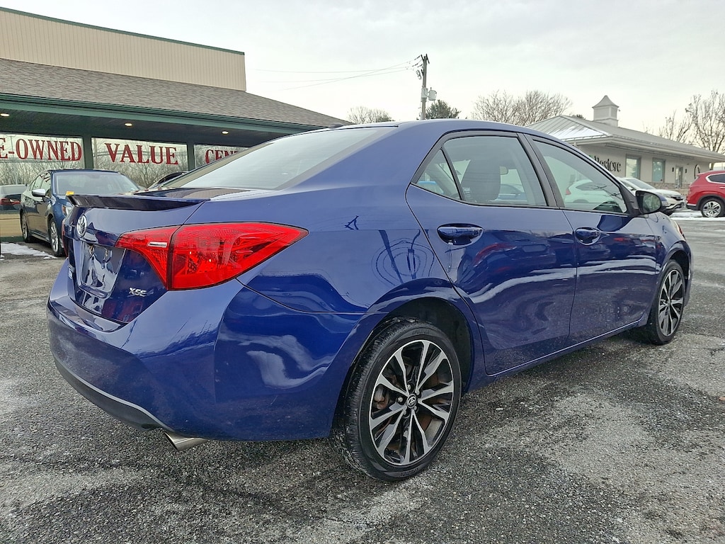 Used 2017 Toyota Corolla XSE Sedan