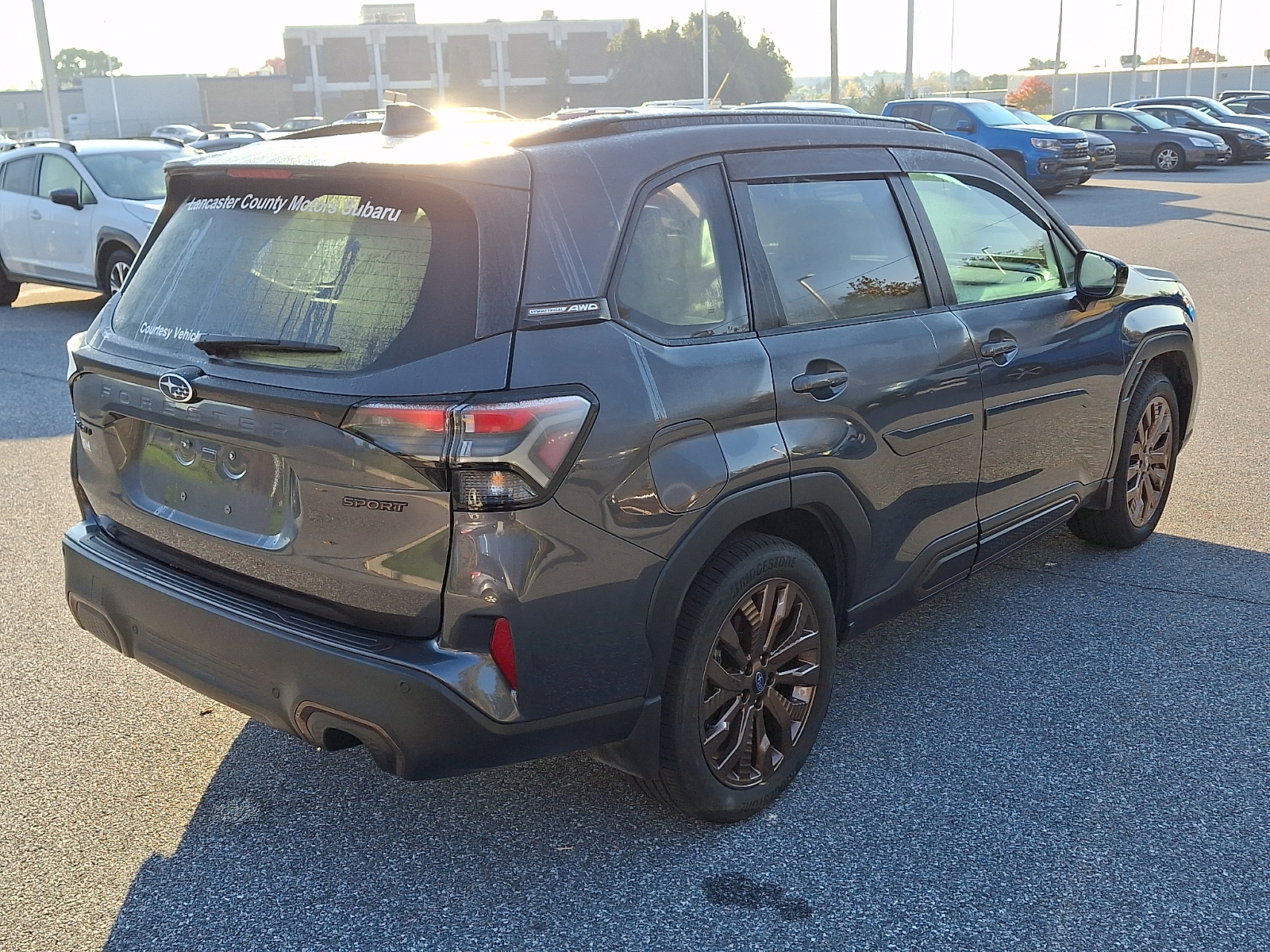 Certified 2026 Subaru Forester Sport Sport Utility