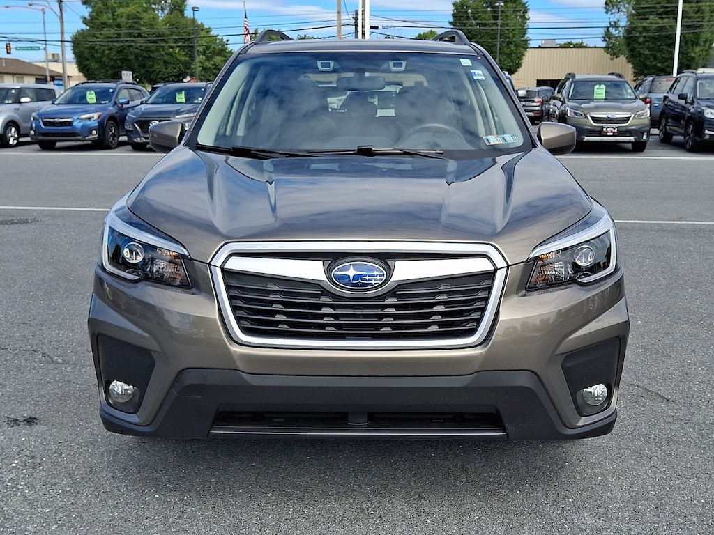 Used 2021 Subaru Forester Premium Sport Utility