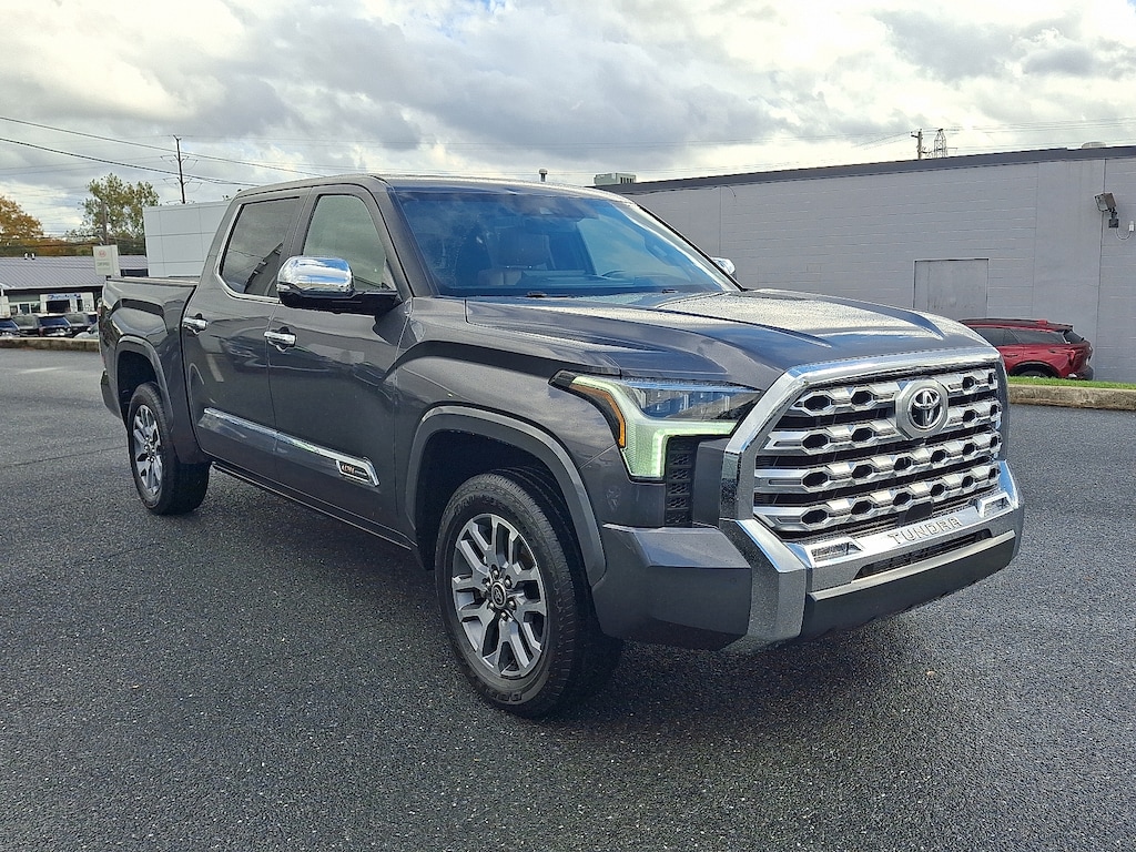 Used 2024 Toyota Tundra 1794 Edition CrewMax