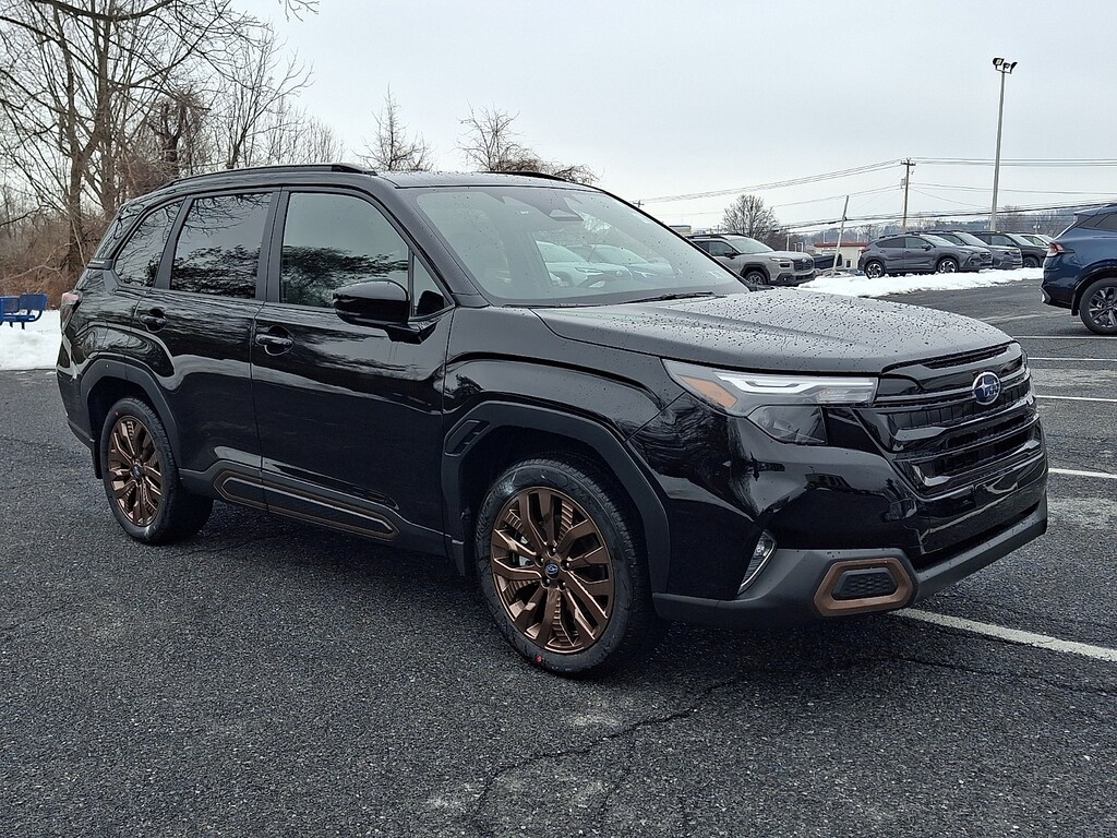 New 2026 Subaru Forester Sport SUV