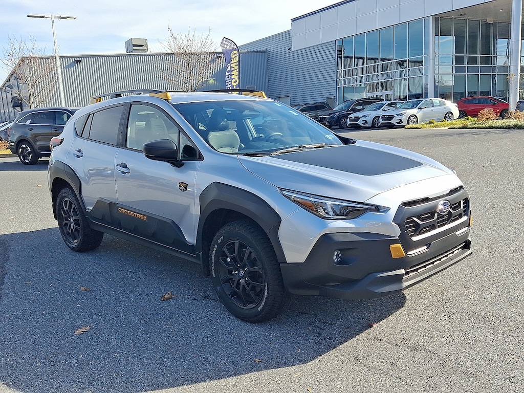 Certified 2025 Subaru Crosstrek Wilderness Sport Utility
