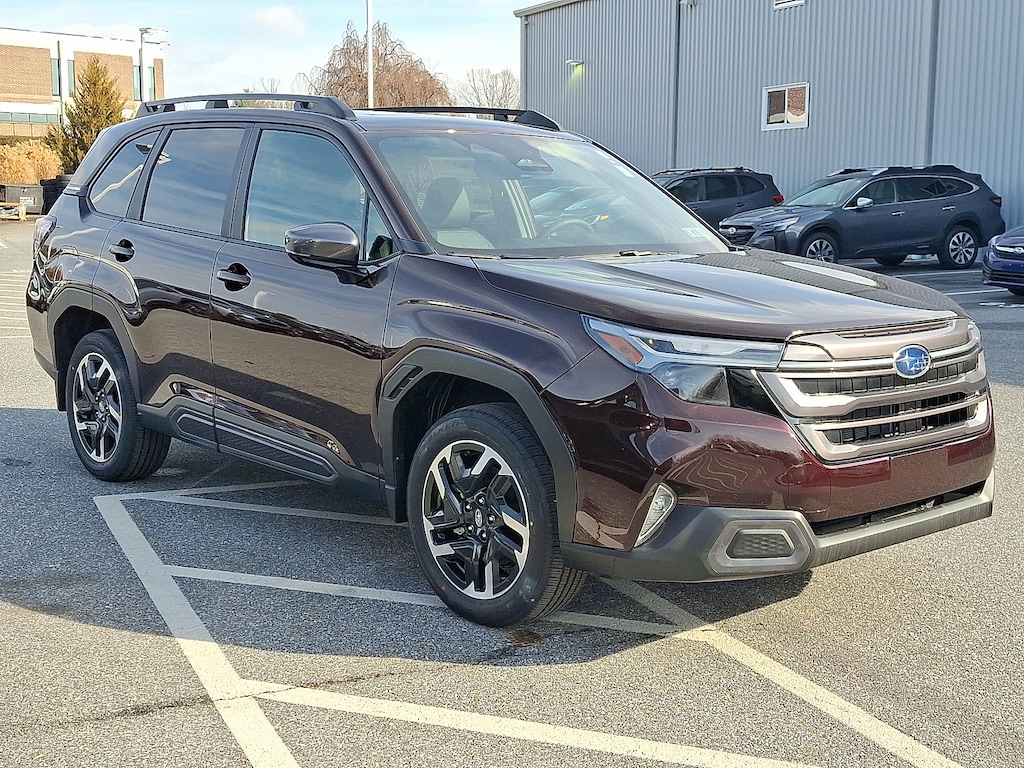 New 2026 Subaru Forester Limited SUV
