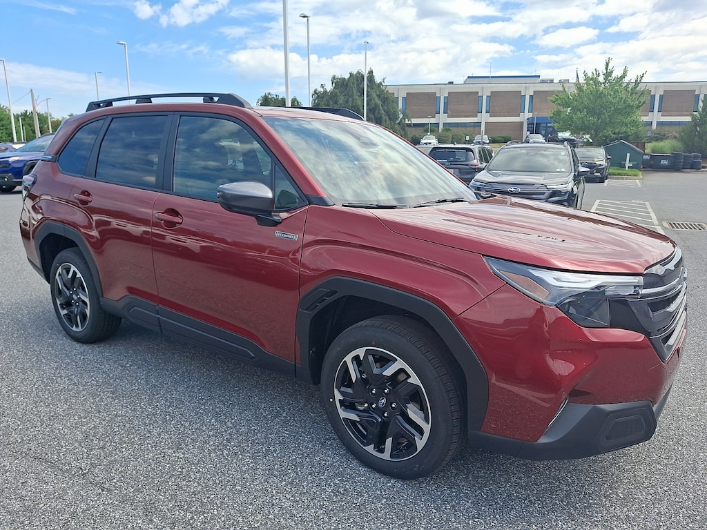 New 2026 Subaru Forester Premium Hybrid SUV
