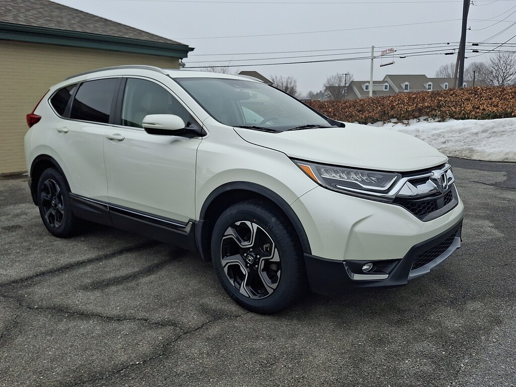 Used 2017 Honda CR-V Touring Sport Utility