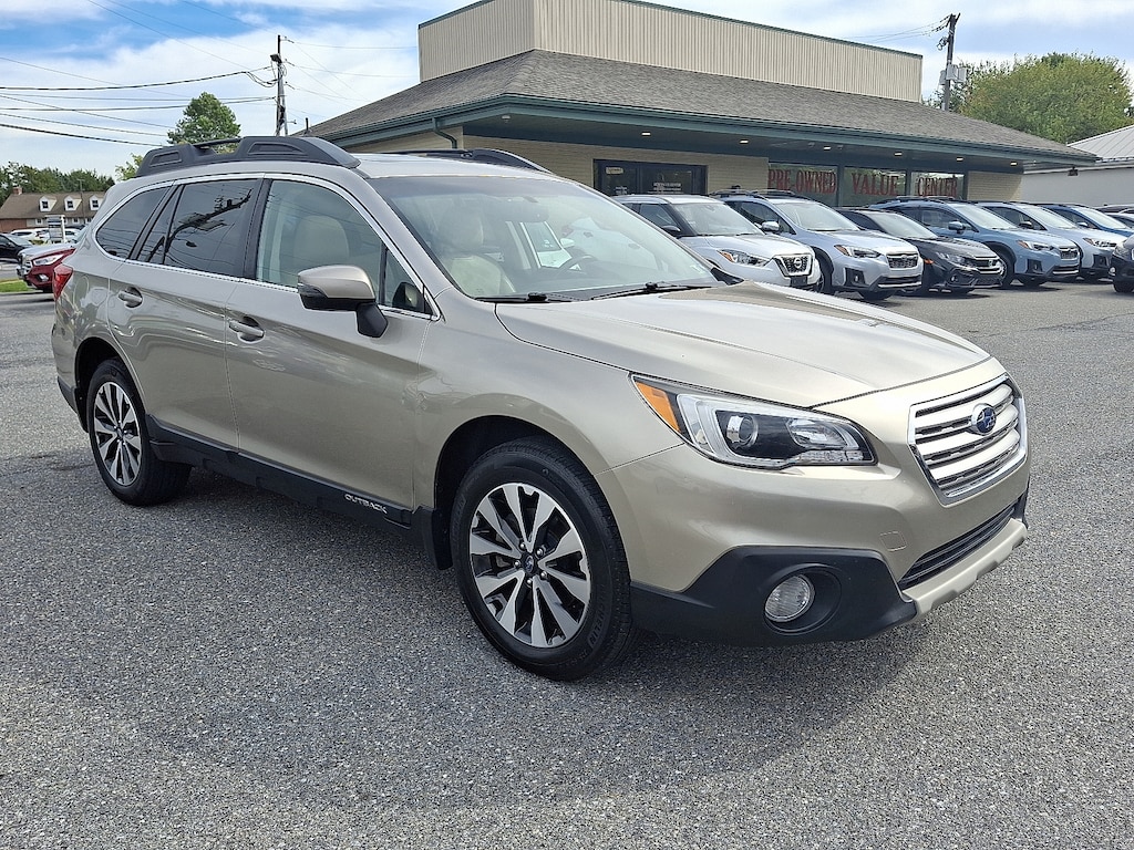 Used 2017 Subaru Outback 2.5i Limited Sport Utility