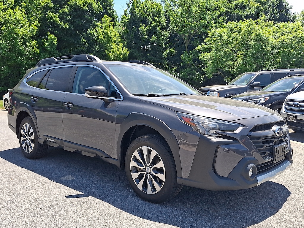 Certified 2023 Subaru Outback Limited Sport Utility