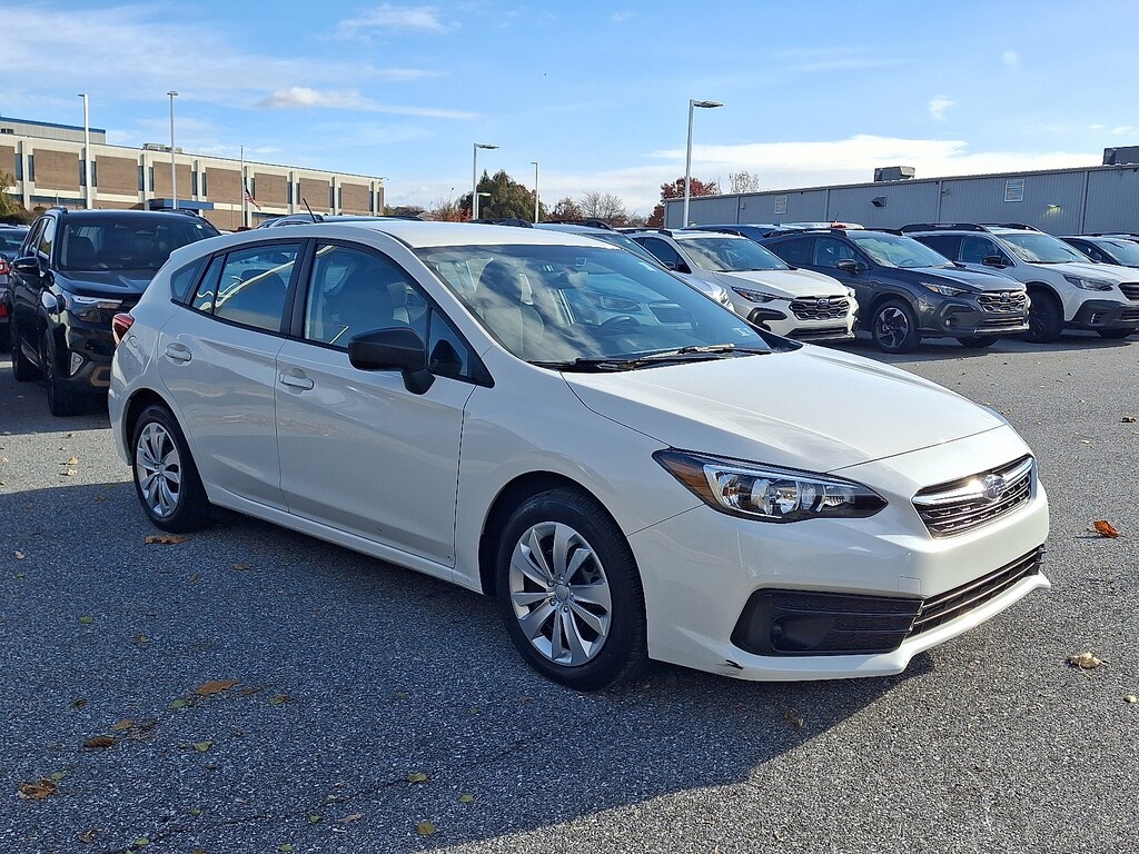 Used 2023 Subaru Impreza Base 5-Door Hatchback
