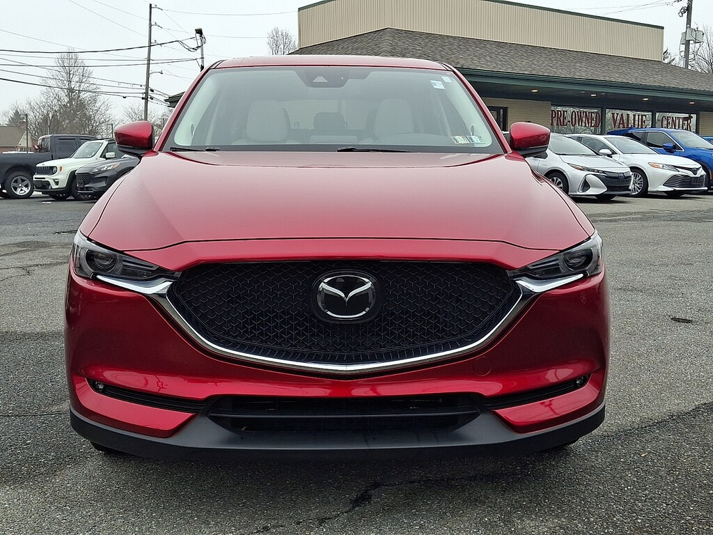 Used 2018 Mazda CX-5 Grand Touring Sport Utility