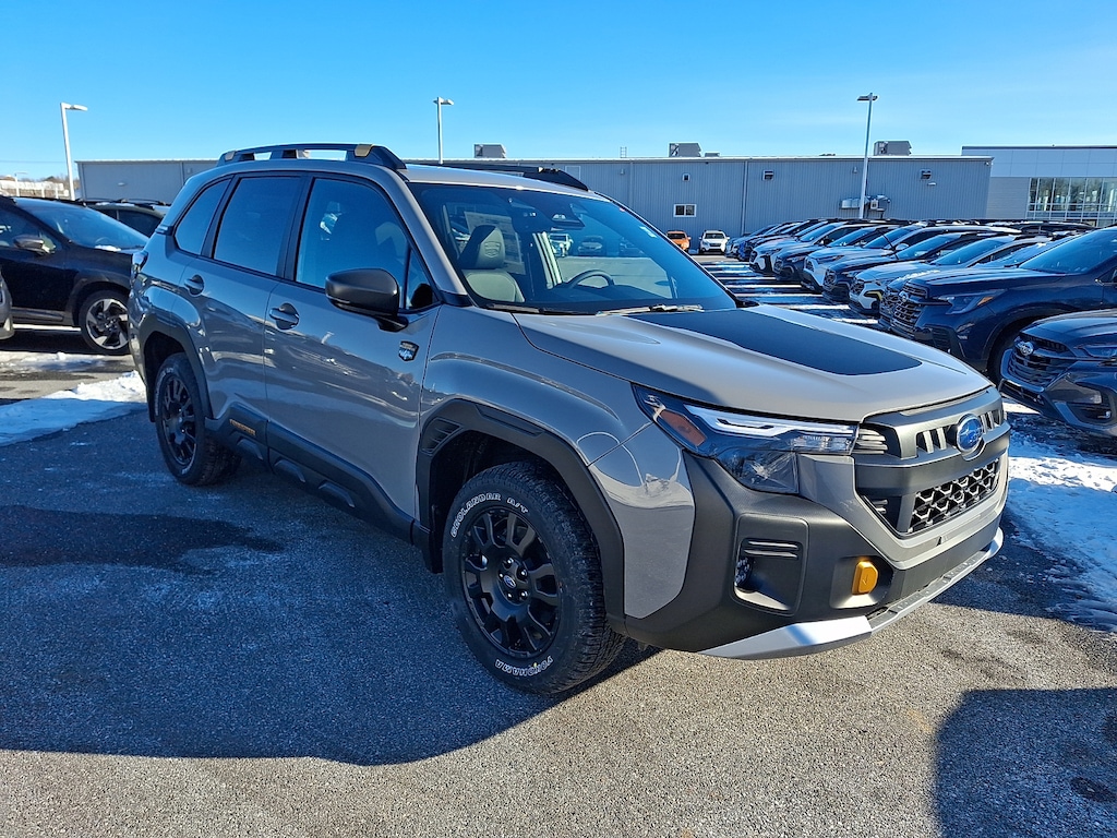 New 2026 Subaru Forester Wilderness SUV